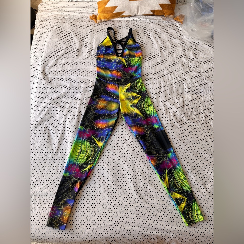 Mi Cuerpo dance wear bodysuit
